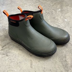 ✨ Grundens Deck-Boss Ankle Boots